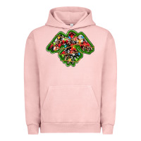 Pigment Salmon christmas western thunderbird Urban Hoodie - RanaPortraitStore