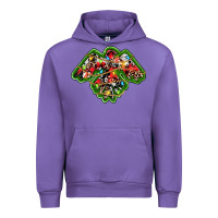 Tulip christmas western thunderbird Urban Hoodie - RanaPortraitStore