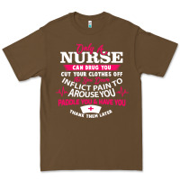 Cacao only a nurse can drug you nurse Premium Tee - linhVisuals
