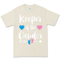 Bone keeper of the gender reveal tee shirt girl or boy blue pink Premium Tee - linhVisuals
