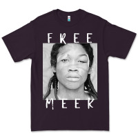 Plum free meek mans Premium Tee - linhVisuals
