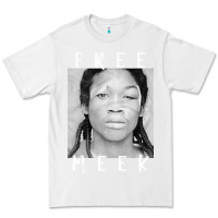 White free meek mans Premium Tee - linhVisuals