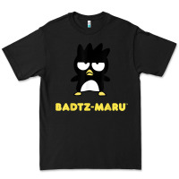 Black badtz maru character front and back t shirt Premium Tee - linhVisuals