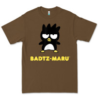 Cacao badtz maru character front and back t shirt Premium Tee - linhVisuals
