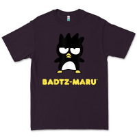 Plum badtz maru character front and back t shirt Premium Tee - linhVisuals