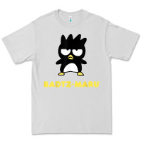 Dove Grey badtz maru character front and back t shirt Premium Tee - linhVisuals