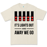It's Lights Out And Away We Go Premium Tee | Teevron