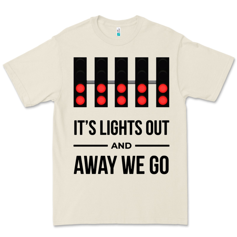 It's Lights Out And Away We Go Premium Tee by linhVisuals | Teevron
