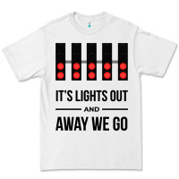 White it's lights out and away we go Premium Tee - linhVisuals