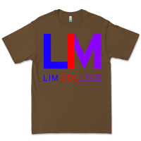 Cacao lim college Premium Tee - linhVisuals