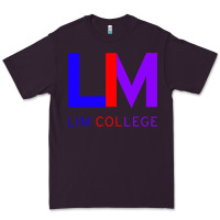 Plum lim college Premium Tee - linhVisuals