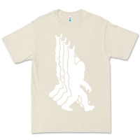 Bone retro bigfoot funny sasquatch and peace Premium Tee - linhVisuals