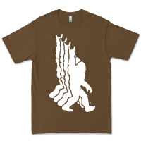 Retro Bigfoot Funny Sasquatch And Peace Premium Tee | Teevron
