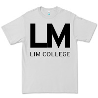Dove Grey lim college Premium Tee - linhVisuals