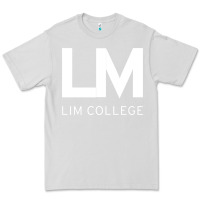 Dove Grey lim college Premium Tee - linhVisuals