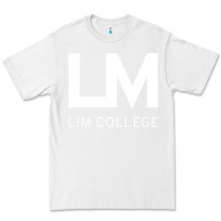 White lim college Premium Tee - linhVisuals