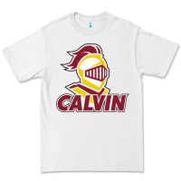 White calvin knights cu Premium Tee - linhVisuals