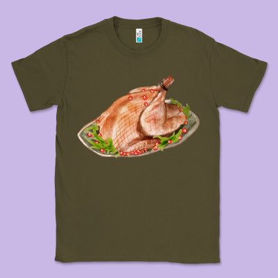 Turkey Fa Element 1 Classic Tee Designed By Fadigitalartstudio