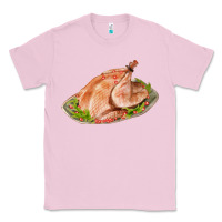 Bubblegum Pink turkey fa element 1 Classic Tee - FaDigitalArtStudio