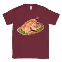 Burgundy turkey fa element 1 Classic Tee - FaDigitalArtStudio