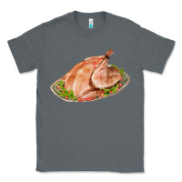 Charcoal Heather turkey fa element 1 Classic Tee - FaDigitalArtStudio