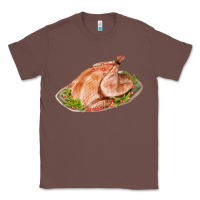 Chestnut turkey fa element 1 Classic Tee - FaDigitalArtStudio