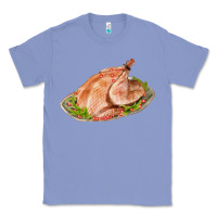 Colony Blue turkey fa element 1 Classic Tee - FaDigitalArtStudio