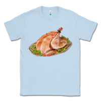 Dusty Blue turkey fa element 1 Classic Tee - FaDigitalArtStudio