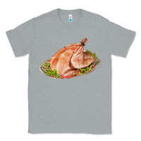 Heather Grey turkey fa element 1 Classic Tee - FaDigitalArtStudio