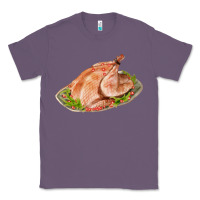 Lavender turkey fa element 1 Classic Tee - FaDigitalArtStudio