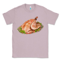 Lilac turkey fa element 1 Classic Tee - FaDigitalArtStudio