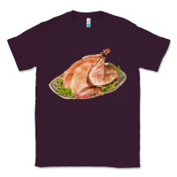 Plum turkey fa element 1 Classic Tee - FaDigitalArtStudio