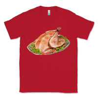 Red turkey fa element 1 Classic Tee - FaDigitalArtStudio