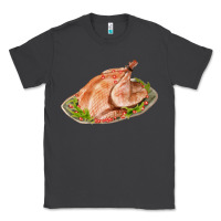 Smoke turkey fa element 1 Classic Tee - FaDigitalArtStudio