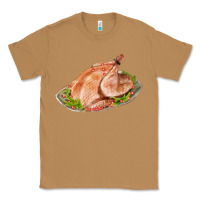 Toasted Coconut turkey fa element 1 Classic Tee - FaDigitalArtStudio