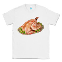 White turkey fa element 1 Classic Tee - FaDigitalArtStudio