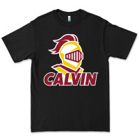 Black calvin knights cu Premium Tee - linhVisuals