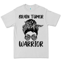 Brain Cancer Tumor Awareness Go Gray In May T Shirt Premium Tee | Teevron