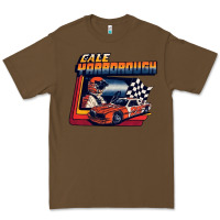 Cacao vintage cale yarborough classic Premium Tee - linhVisuals
