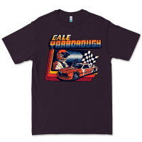 Plum vintage cale yarborough classic Premium Tee - linhVisuals