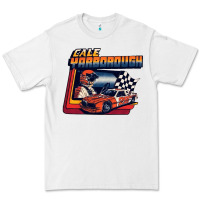 White vintage cale yarborough classic Premium Tee - linhVisuals