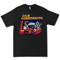 Black vintage cale yarborough classic Premium Tee - linhVisuals