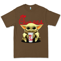 Cacao baby yoda hold Premium Tee - linhVisuals