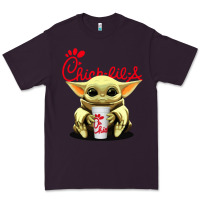 Plum baby yoda hold Premium Tee - linhVisuals