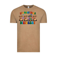 Vintage Coffee Its Okay To Be Different Vintage Tee - CowhideDigitalArt