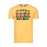 Vintage Mustard Its Okay To Be Different Vintage Tee - CowhideDigitalArt