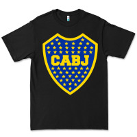 Black boca juniors football Premium Tee - linhVisuals
