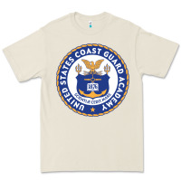 Bone United States Coast Guard Academy Premium Tee - linhVisuals