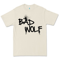 Bone bad wolf racerback Premium Tee - linhVisuals