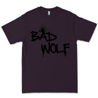 Plum bad wolf racerback Premium Tee - linhVisuals